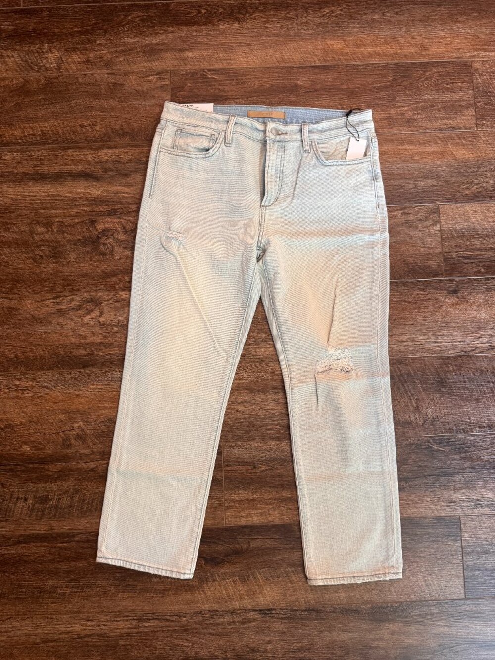 Joe's Jeans The Lara Mid Rise Cigarette Crop NWT Size 30, Vintage Stretch